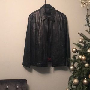 Leather jacket